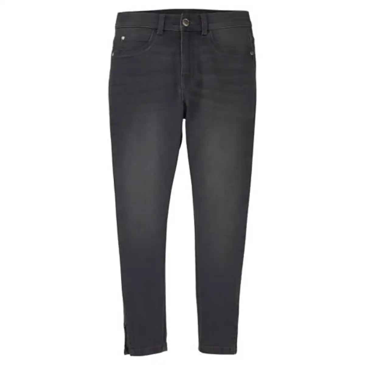 Bild 1 von UP2FASHION WOMEN Damen Jeggings Cropped, Grau, 36