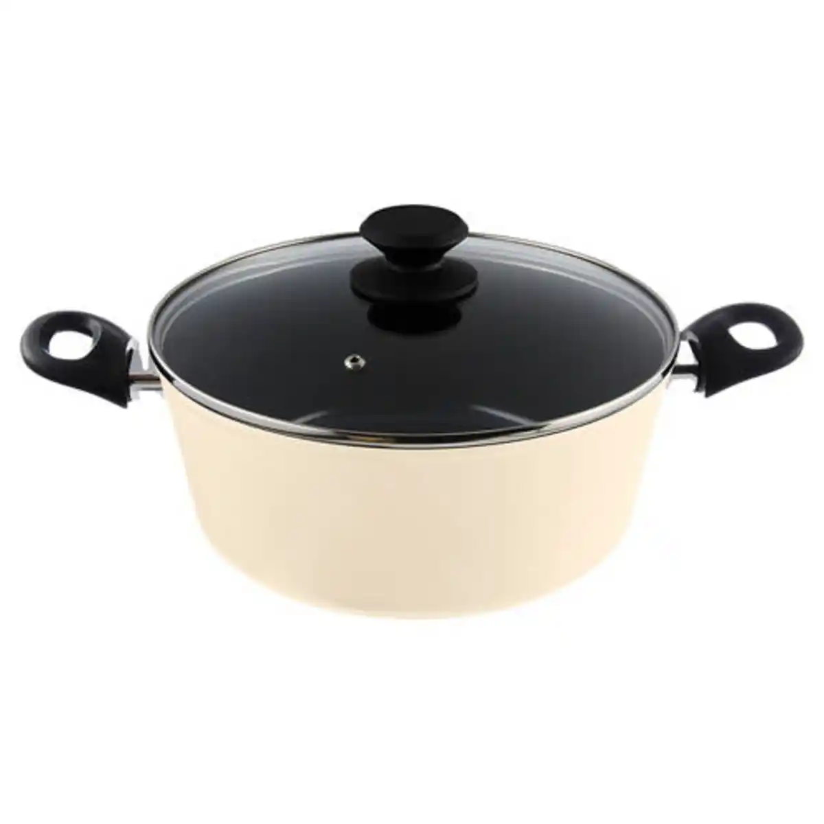 Bild 1 von CROFTON Keramik Pfanne, 26 cm, Vorratstopf, Creme