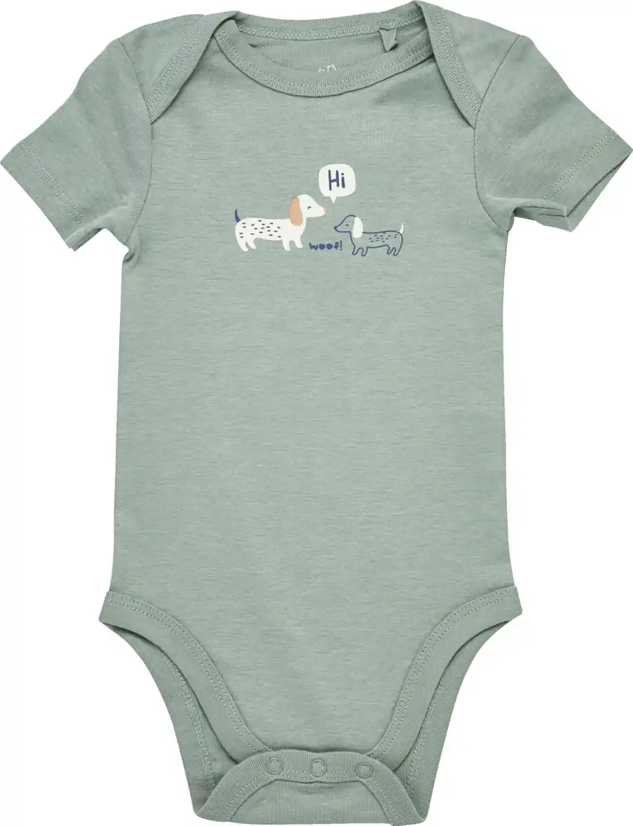 Bild 2 von IDEENWELT 3er Set Baby Body Dackel Gr. 74/80