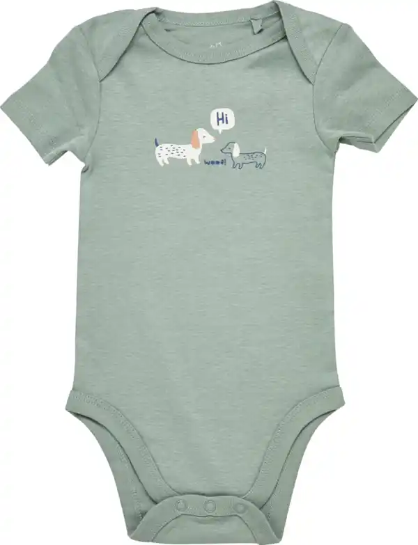 Bild 2 von IDEENWELT 3er Set Baby Body Dackel Gr. 74/80