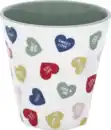 Bild 1 von IDEENWELT Melamin-Becher 250ml Herzen