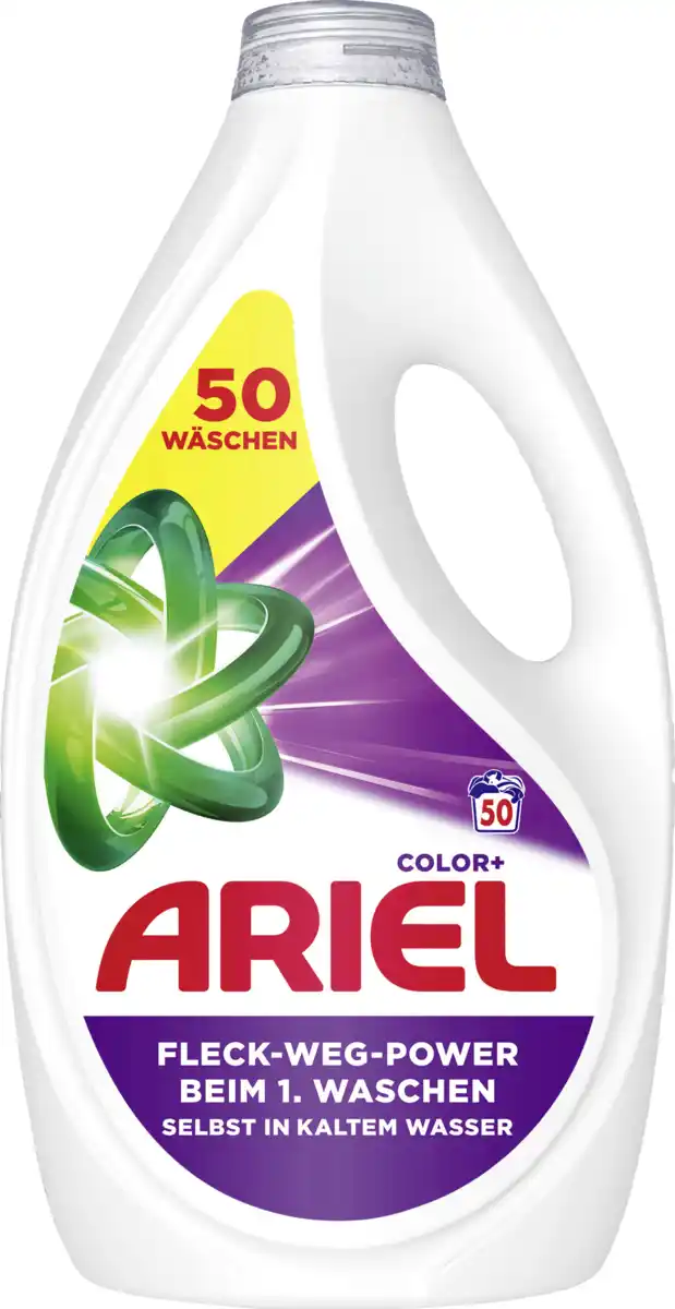 Bild 1 von Ariel Colorwaschmittel Flüssig 50 WL