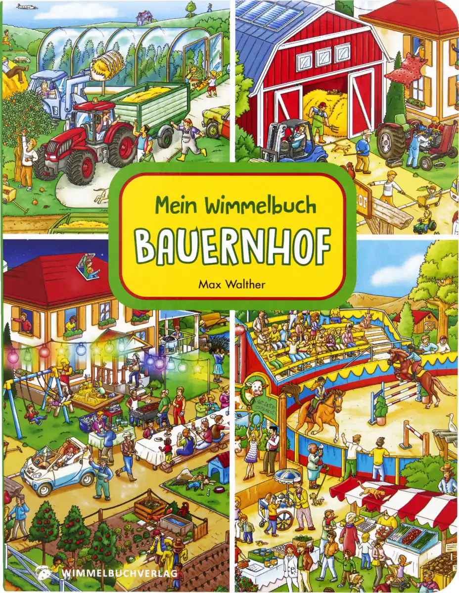 Bild 1 von IDEENWELT Wimmelbuch Bauernhof