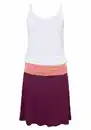 Bild 1 von Beachtime Strandkleid aus Viskosejersey mit verstellbaren Trägern, kurzes Sommerkleid