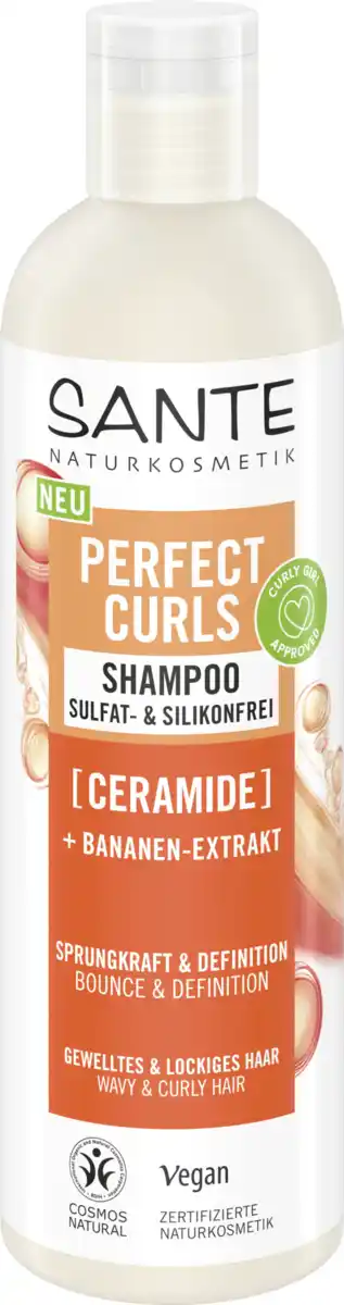 Bild 1 von Sante Perfect Curls Shampoo, 250 ml