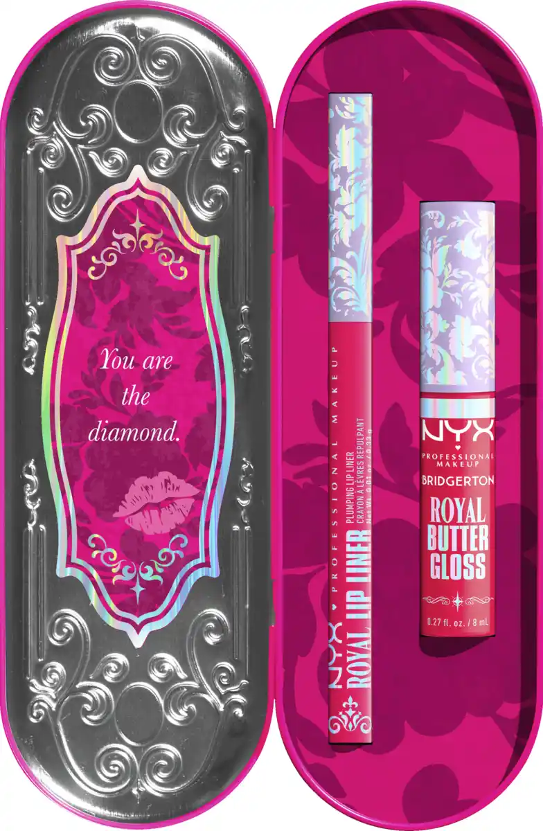 Bild 1 von NYX Professional MakeUp Bridgerton Royal Treasures Lip Kit 03