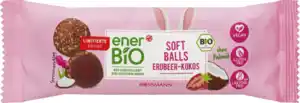 enerBiO Soft Balls Erdbeer Kokos, 45 g