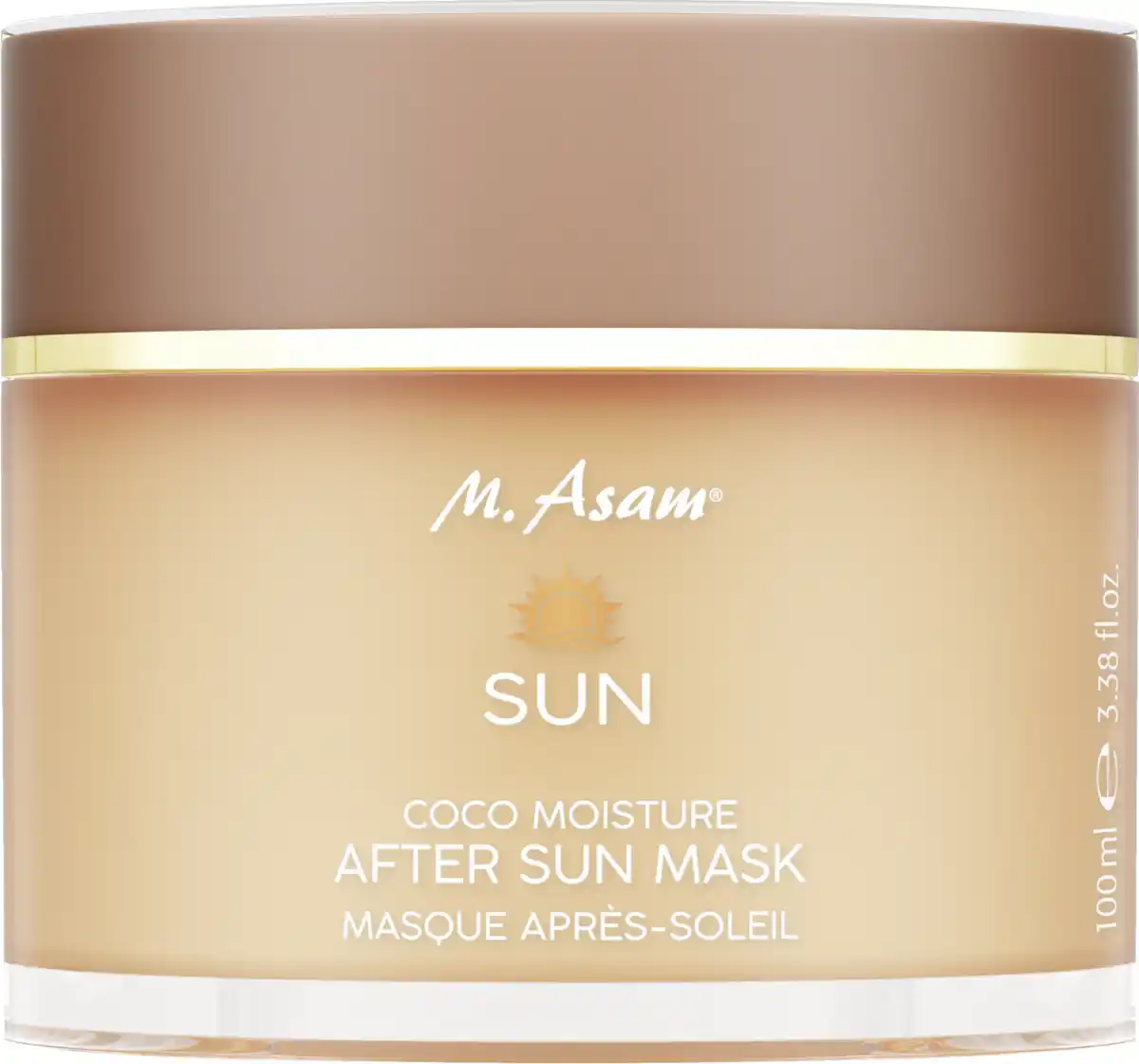 Bild 2 von M. Asam SUN Coco Moisture After Sun Mask, 100 ml