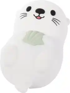 IDEENWELT Silikon-Nachtlicht Otter