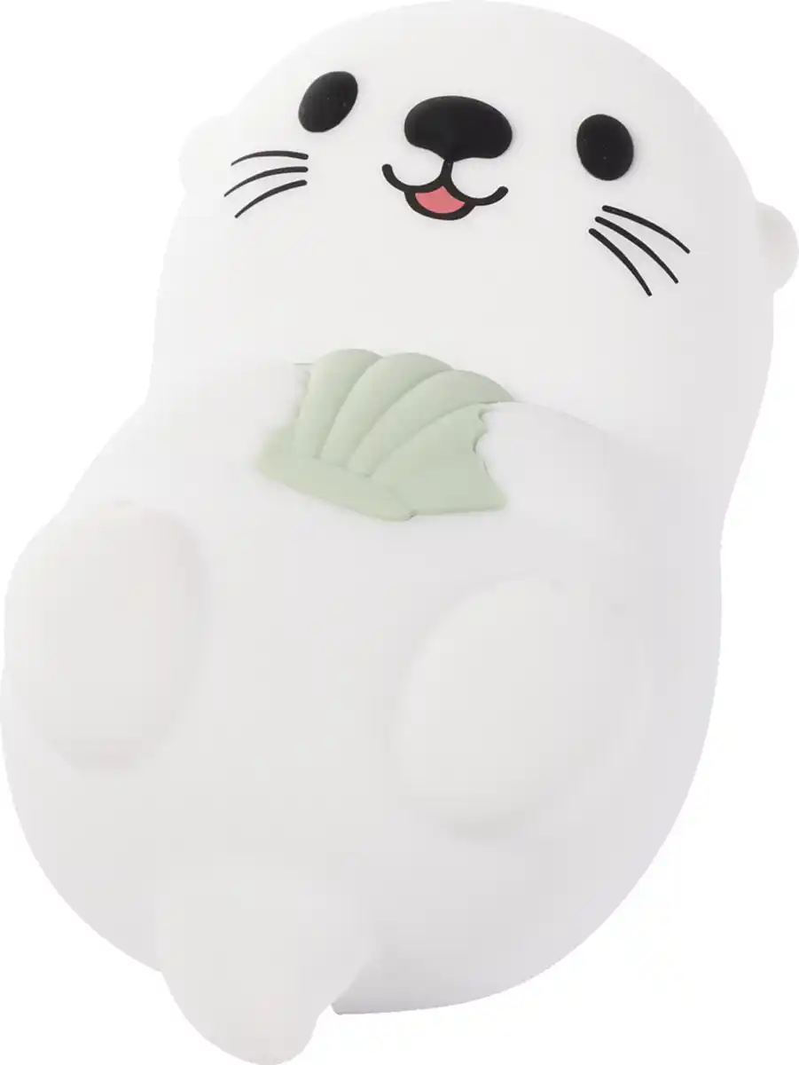 Bild 1 von IDEENWELT Silikon-Nachtlicht Otter