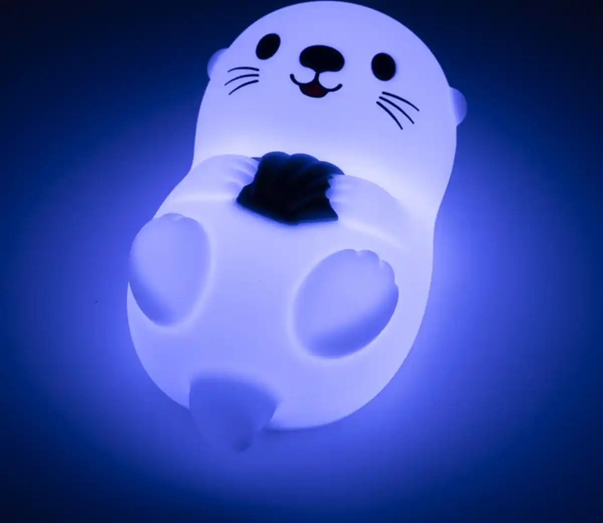 Bild 3 von IDEENWELT Silikon-Nachtlicht Otter