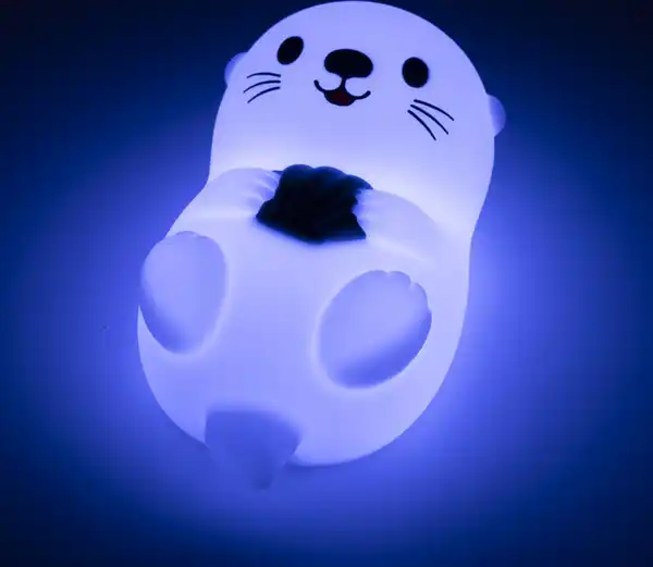 Bild 3 von IDEENWELT Silikon-Nachtlicht Otter