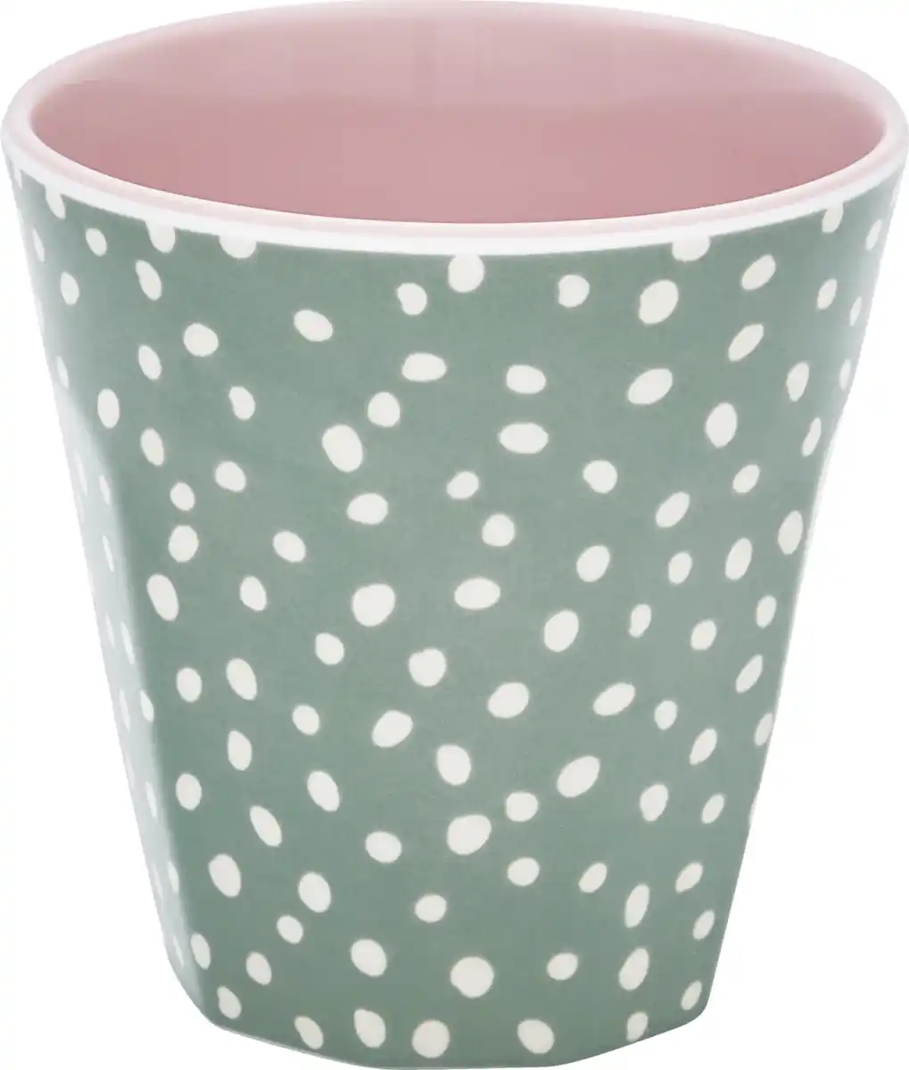 Bild 1 von IDEENWELT Melamin-Becher 250ml Punkte