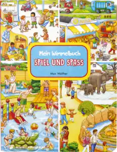 IDEENWELT Wimmelbuch Spiel & Spaß