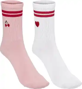 IDEENWELT 2er Set Ripp-Socken Gr. 39/42