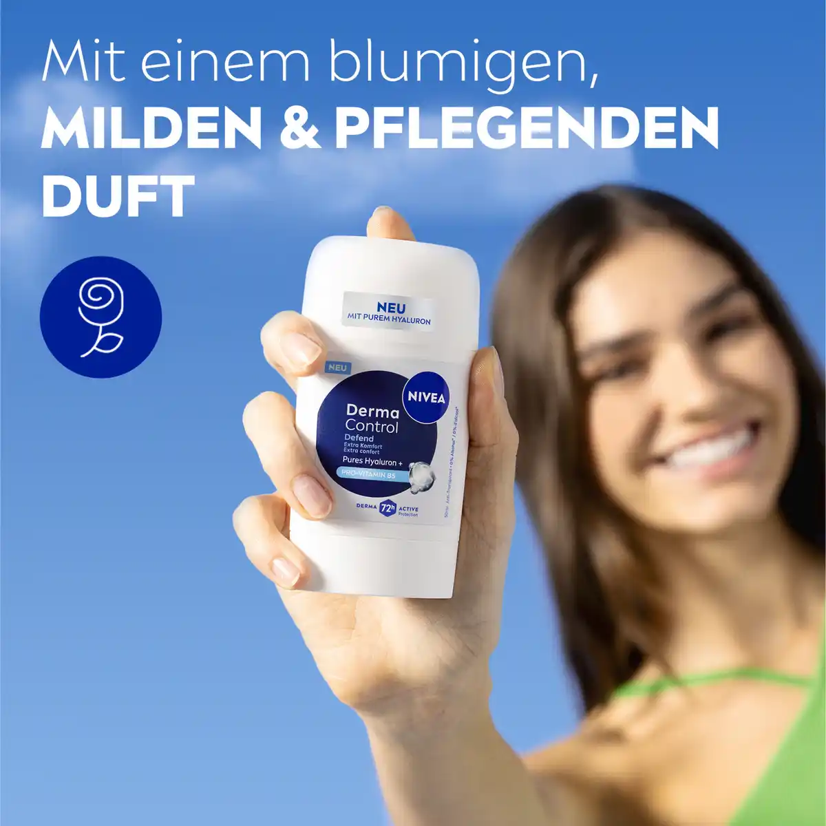 Bild 4 von NIVEA Derma Control Defend Anti-Transpirant Stick, 50 ml