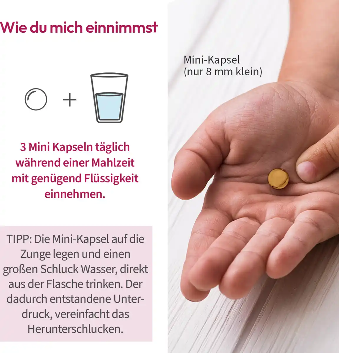 Bild 4 von kindgesund WHITE OMEGA Kids Vitamin C Kapseln