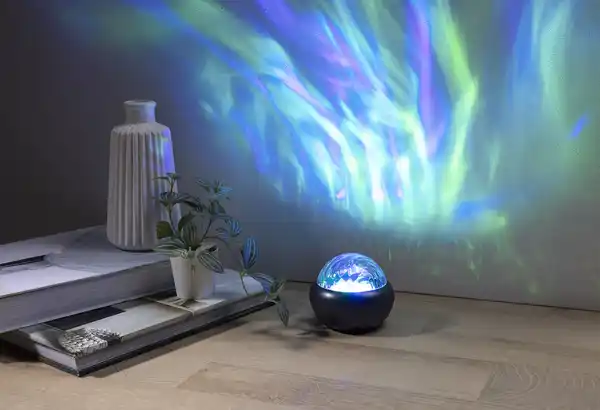Bild 2 von IDEENWELT Nordlicht-Projektor
