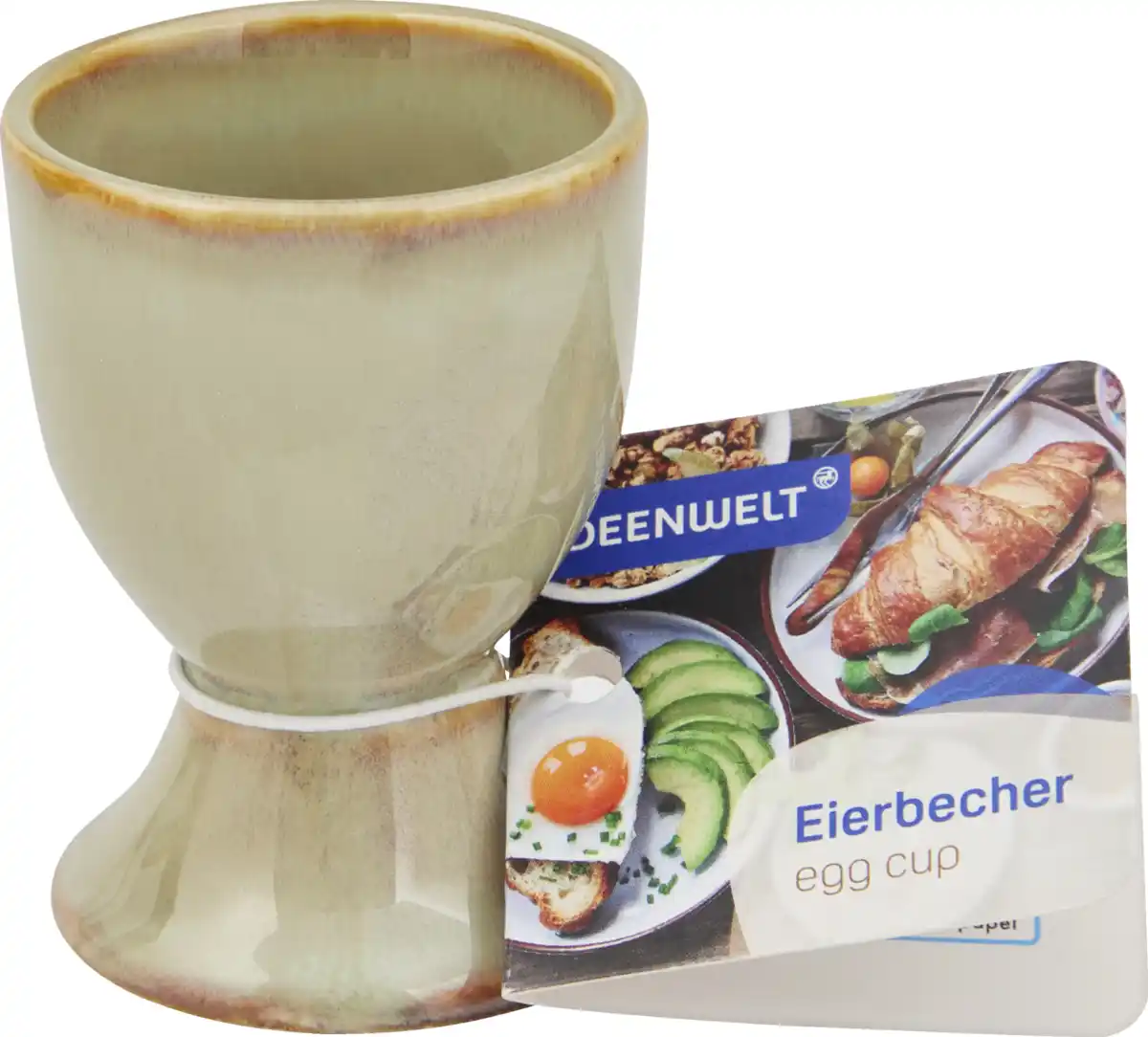 Bild 1 von IDEENWELT Eierbecher grün