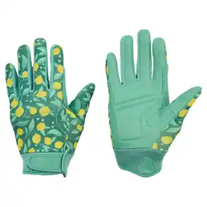 GARDENLINE Touchscreen-Gartenhandschuhe, Zitrone, S/7