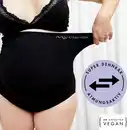 Bild 4 von MyClarella Schwangerschaftsunterwäsche The Bump Panty Gr. XL, schwarz