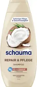 Schauma Shampoo Repair & Pflege, 400 ml