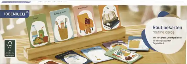 Bild 2 von IDEENWELT Routinekarten