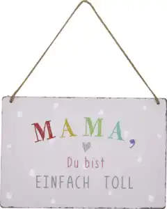 IDEENWELT Dekoschild Mama