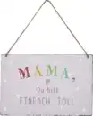 Bild 1 von IDEENWELT Dekoschild Mama