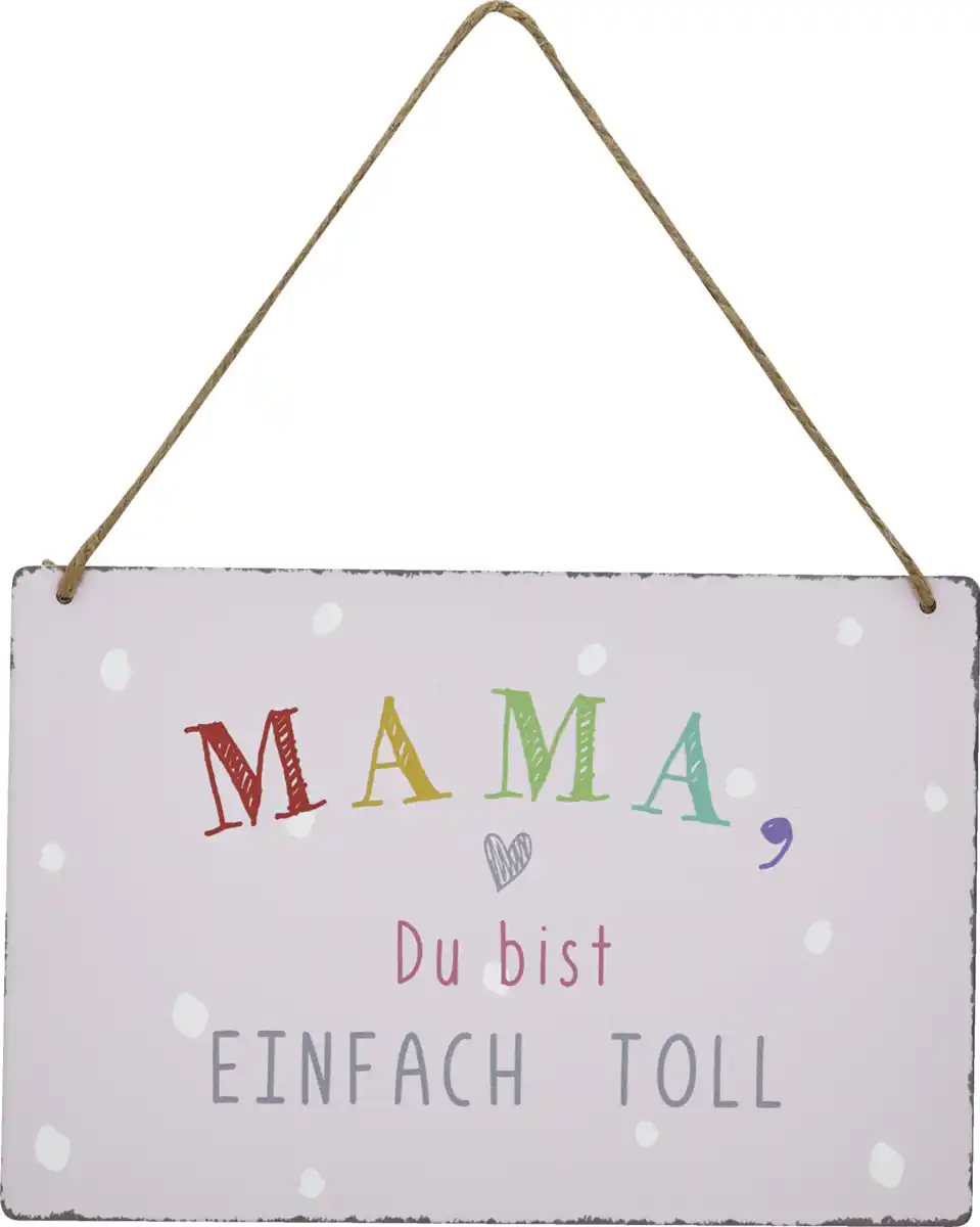 Bild 1 von IDEENWELT Dekoschild Mama