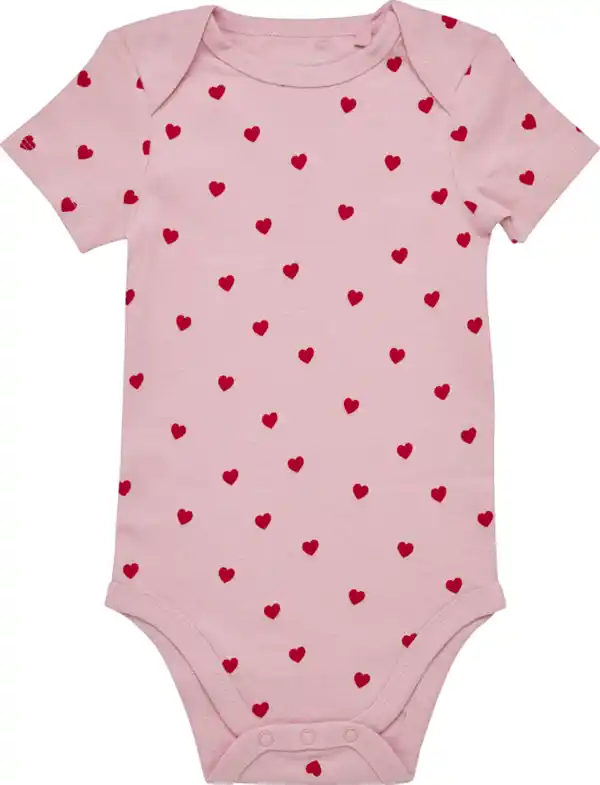 Bild 2 von IDEENWELT 3er Set Baby Body Herzen Gr. 98/104
