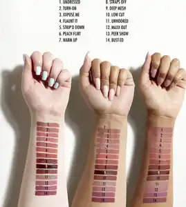 NYX Professional MakeUp Lip Lingerie XXL 08 Straps Off Reddish Brown Nude, 4 ml