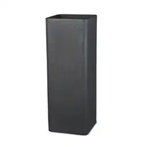 CASAYA Pflanzgefäß »Quadro High«, 26 x 72,5 cm (BxH), Kunststoff, granitschwarz