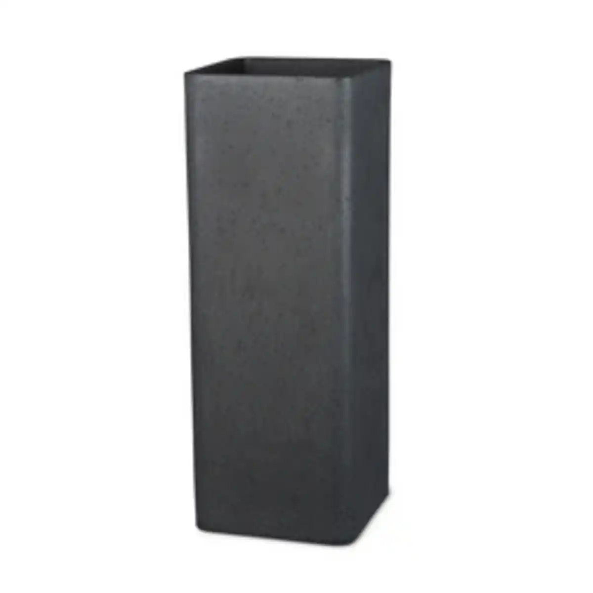 Bild 1 von CASAYA Pflanzgefäß »Quadro High«, 26 x 72,5 cm (BxH), Kunststoff, granitschwarz