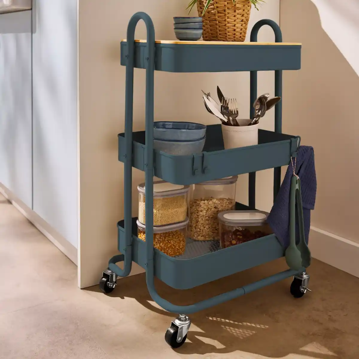 Bild 4 von HOME CREATION Servierwagen