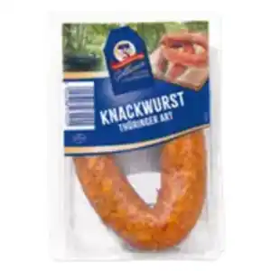 Golßener Knackwurst im Ring