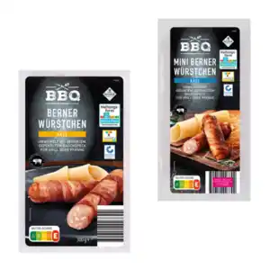 BBQ Berner Würstchen