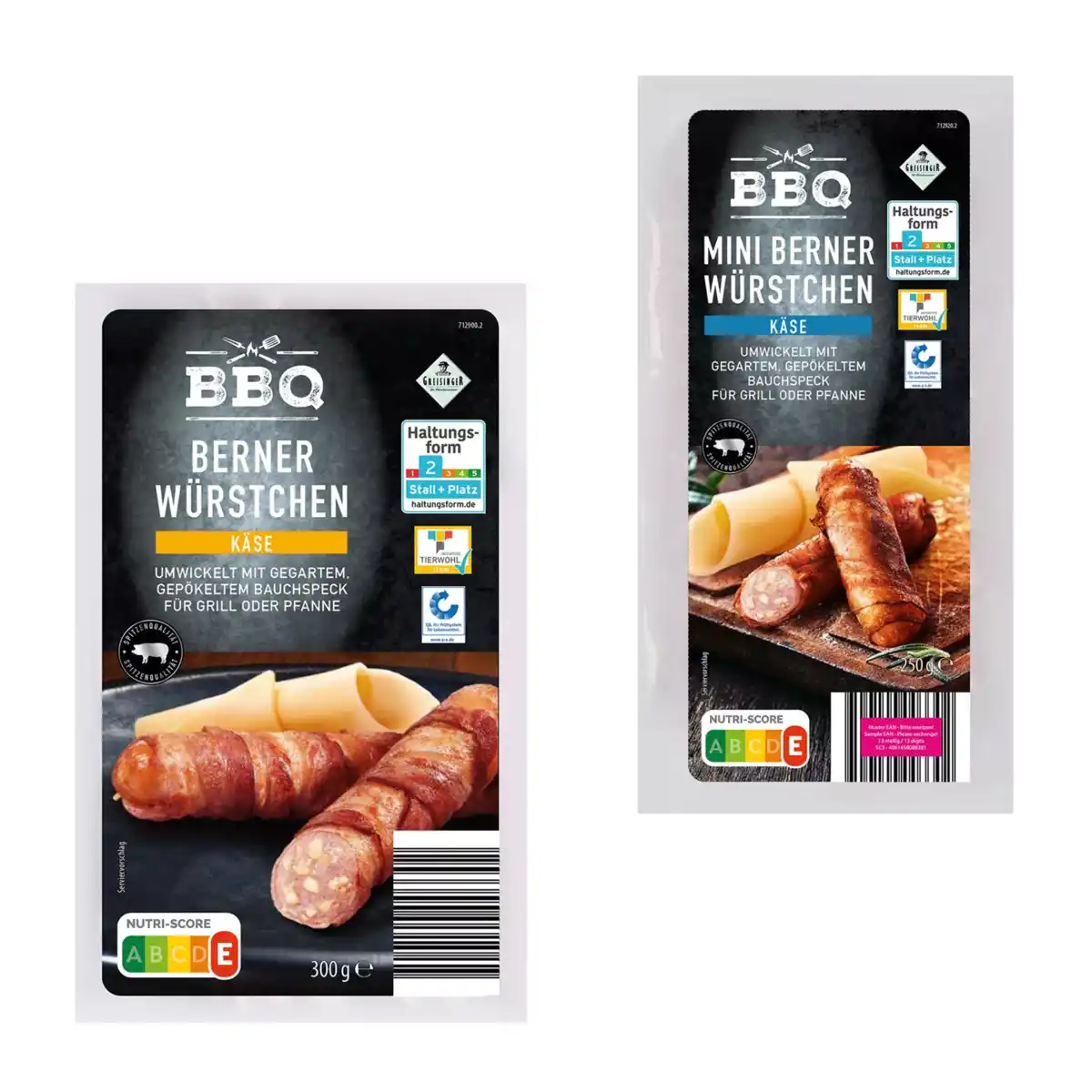 Bild 1 von BBQ Berner Würstchen