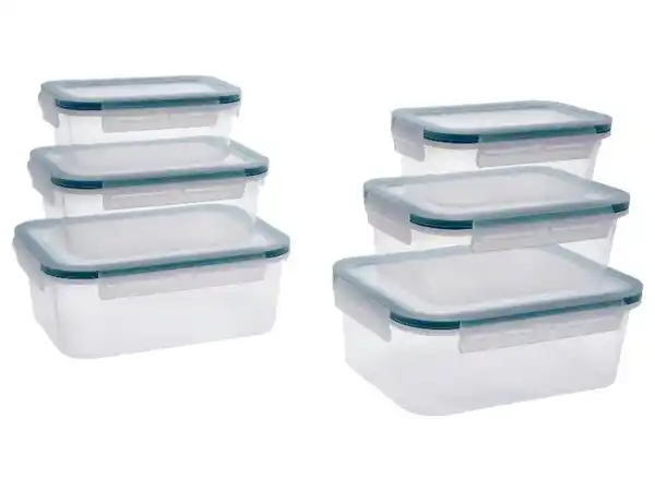 Bild 2 von SILVERCREST® Frischhaltedosen-Set, 6 Stück