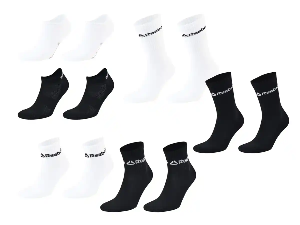 Bild 1 von REEBOK Socken,  2 Paar