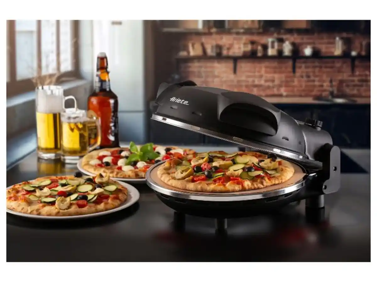 Bild 2 von Ariete Pizza-Ofen, 400 Grad, Model 917