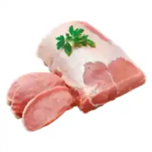 Frischer Schweinerücken