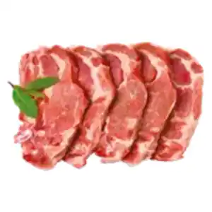 Meine Fleischerei Schweinekamm mit Knochen