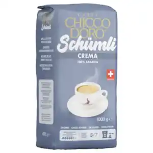 Chicco d'Oro Schümli