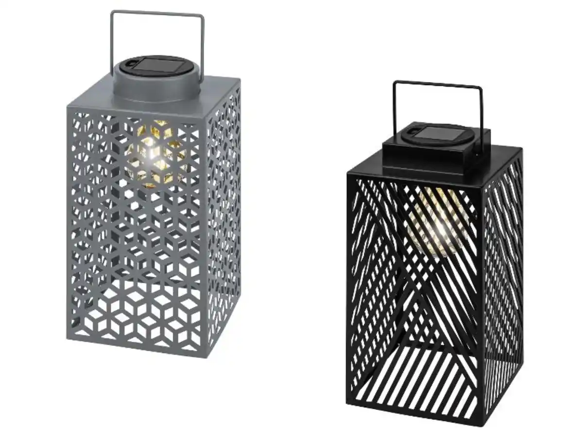 Bild 1 von LIVARNO® LED-Solar-Laterne