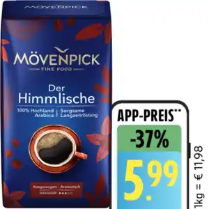 Mövenpick Kaffee