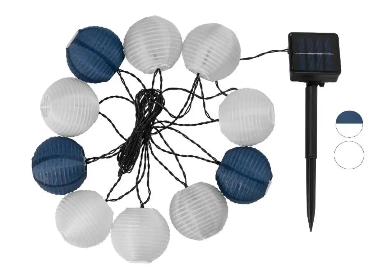 Bild 1 von LIVARNO® LED-Solar-Lichterkette