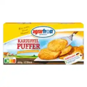 agrarfrost Kartoffelpuffer