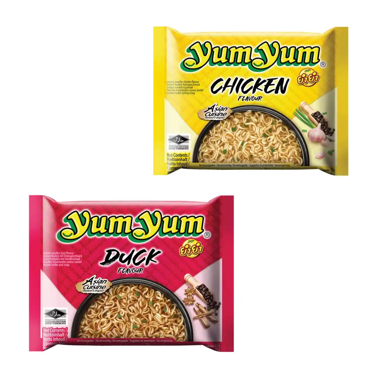 Bild 1 von YUM YUM Instant-Nudelgericht