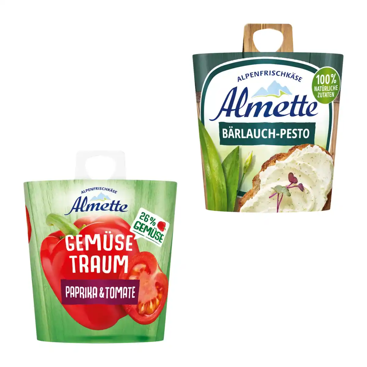 Bild 1 von ALMETTE Frischkäse/-zubereitung